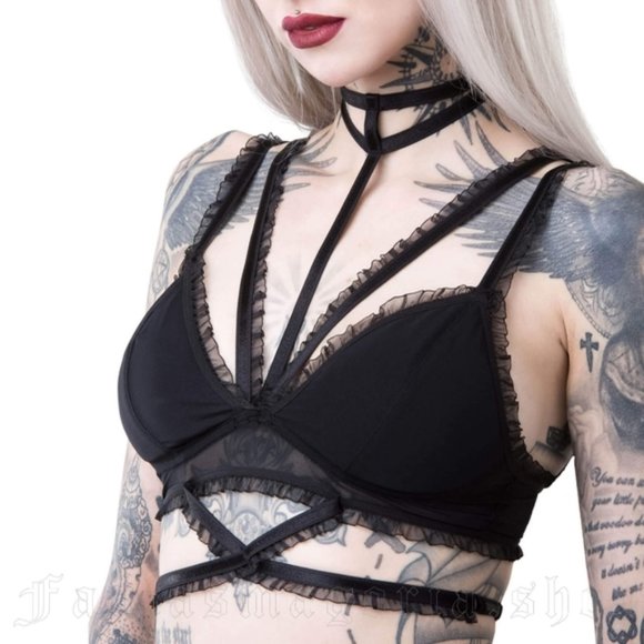 killstar persephone bra / bralette - Picture 1 of 2